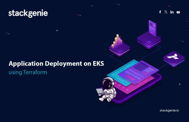 Application Deployment on EKS using Terraform