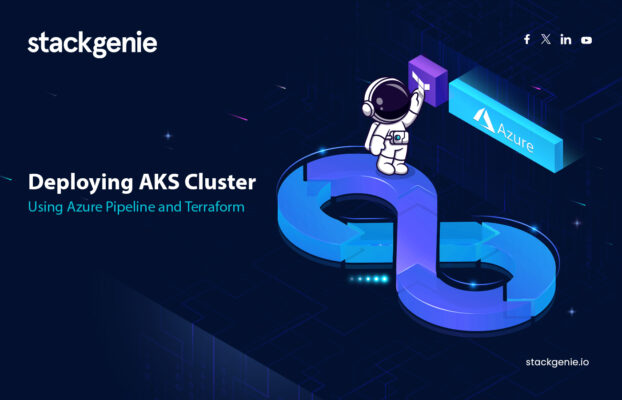 How to deploy an AKS cluster using Azure pipeline & Terraform? Step-by-Step Guide