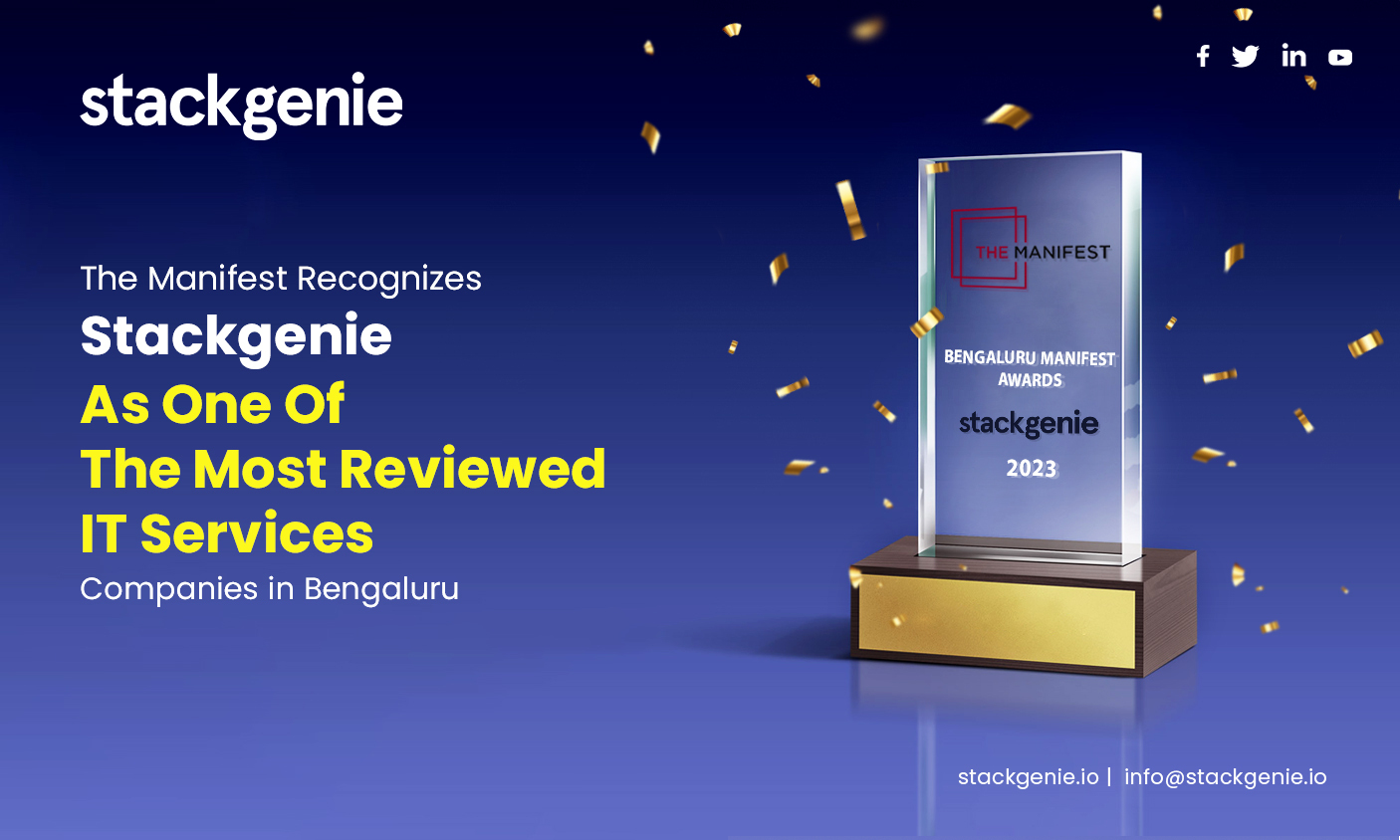 The Manifest Recognizes as one of the Most Reviewed IT Services Companies in Bengaluru