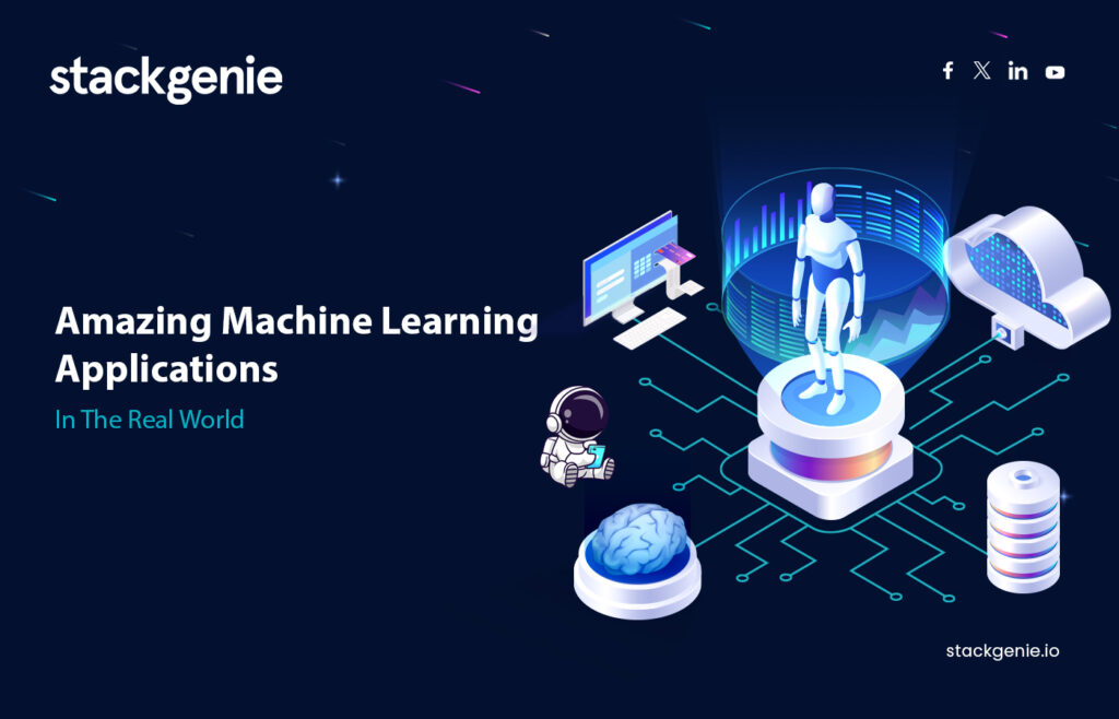 15 Amazing Machine Learning Applications In The Real World - Stackgenie