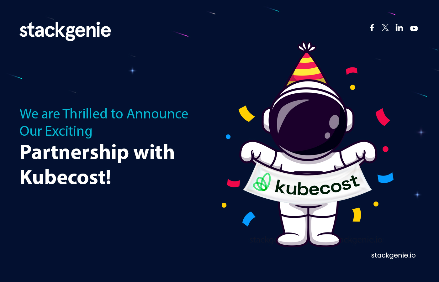 We are thrilled to announce our exciting partnership with Kubecost!