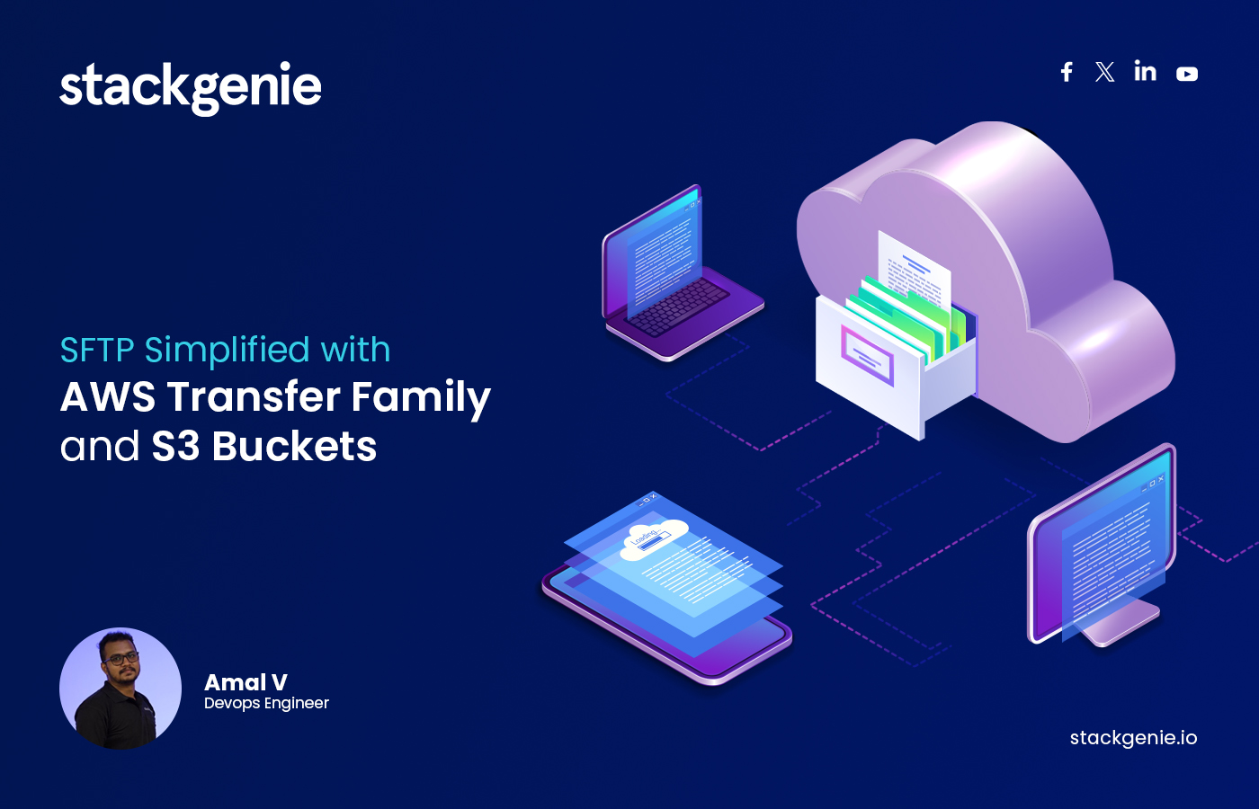 Effortless File Transfers (SFTP) with AWS Transfer Family and S3: A Step-by-Step Guide