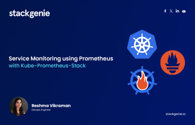 How to set up service monitoring in Kubernetes using Prometheus