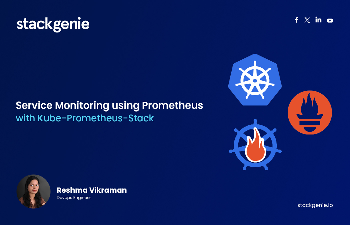 Service Monitoring using Prometheus with Kube-Prometheus-Stack
