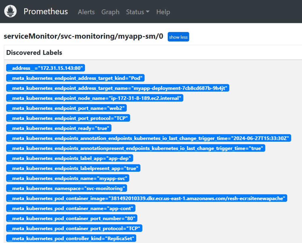  Verify Metrics Collection