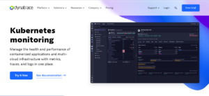 Dynatrace - Kubernetes Monitoring Too