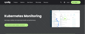 Sysdig - Kubernetes Monitoring Tool