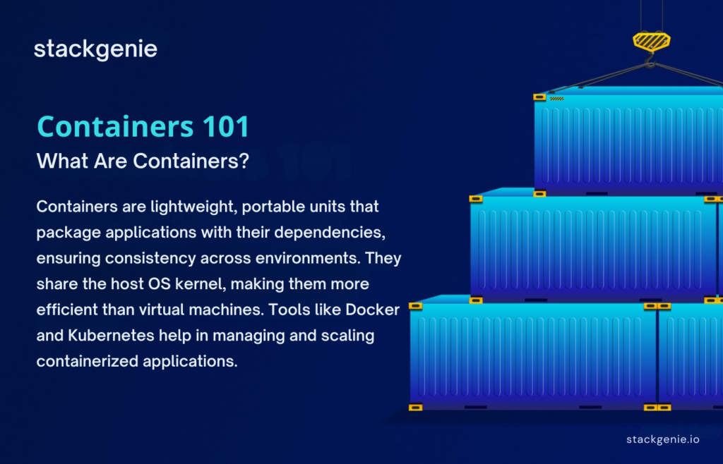 What are containers